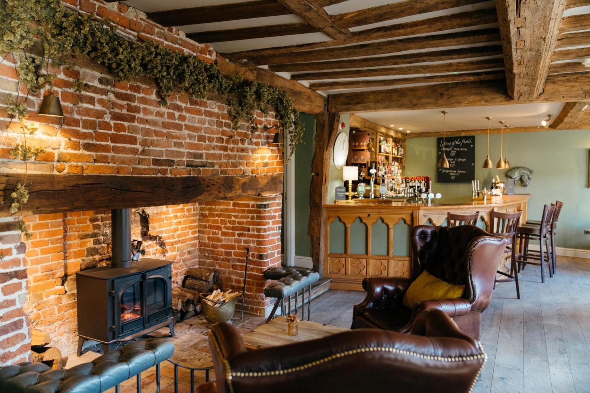 Hotel The Crown, Bildeston Zewnętrze zdjęcie