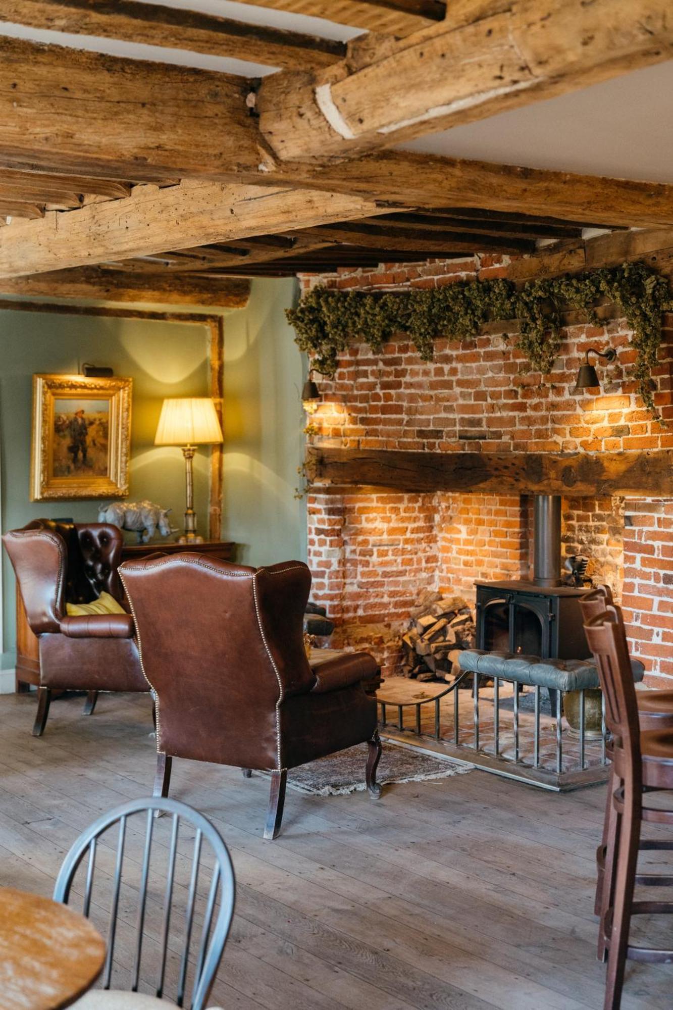 Hotel The Crown, Bildeston Zewnętrze zdjęcie