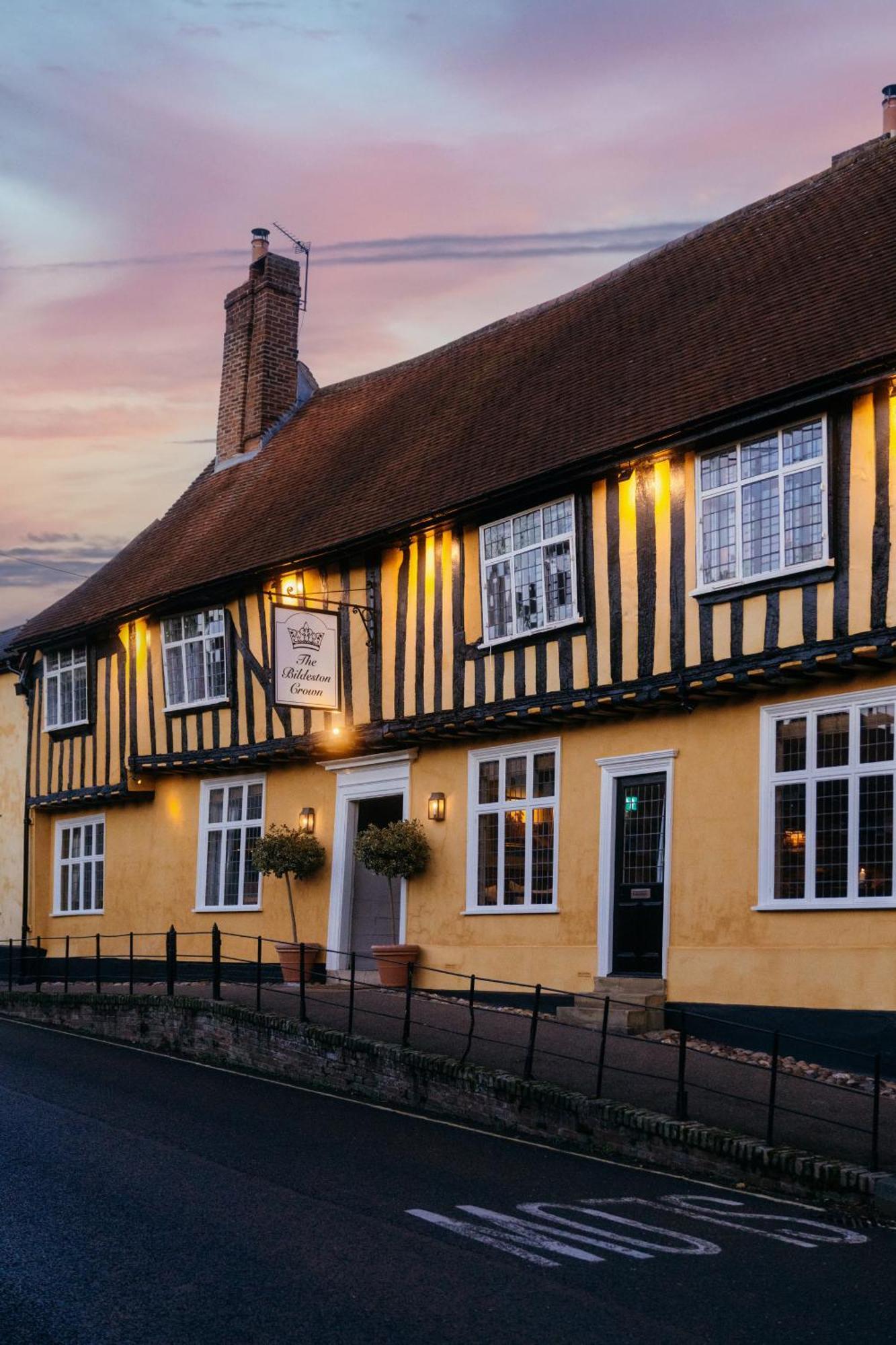 Hotel The Crown, Bildeston Zewnętrze zdjęcie